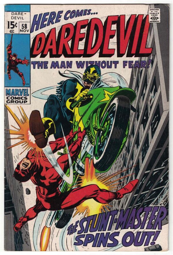 Daredevil (1964)  58 FN-