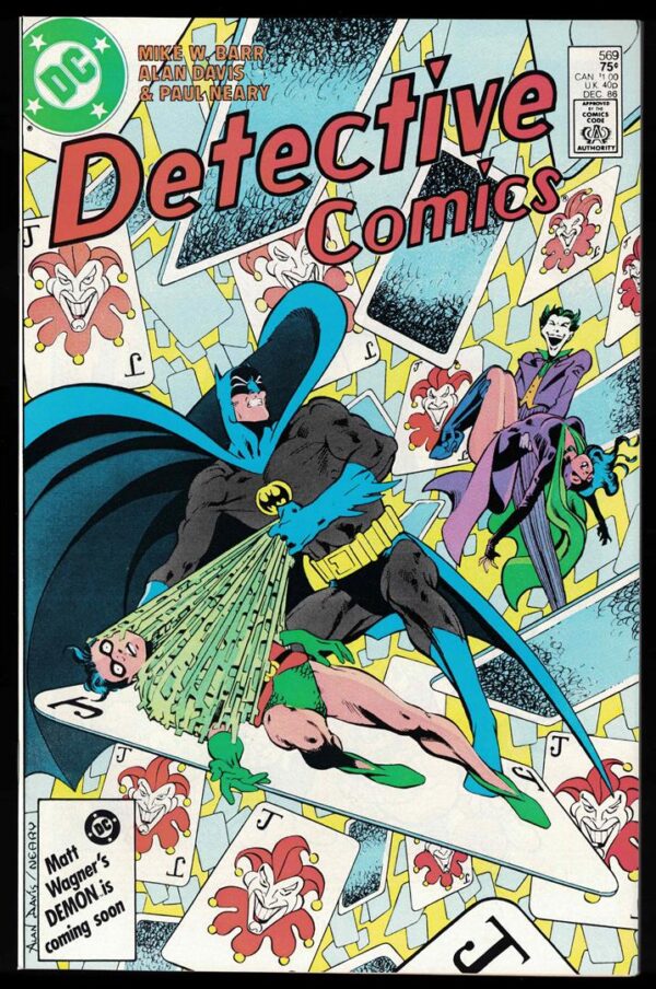 Detective  569 VF