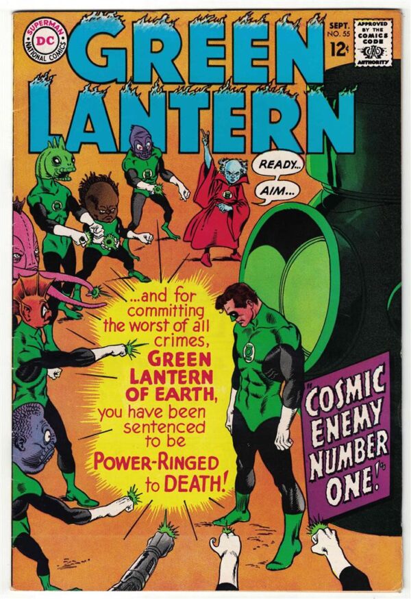 Green Lantern   55 VGF