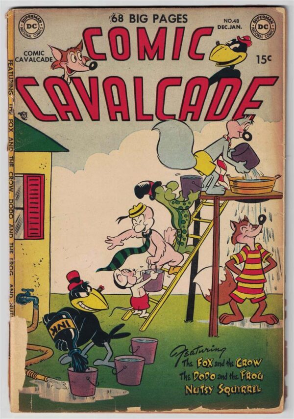 Comic Cavalcade 48 FRGD