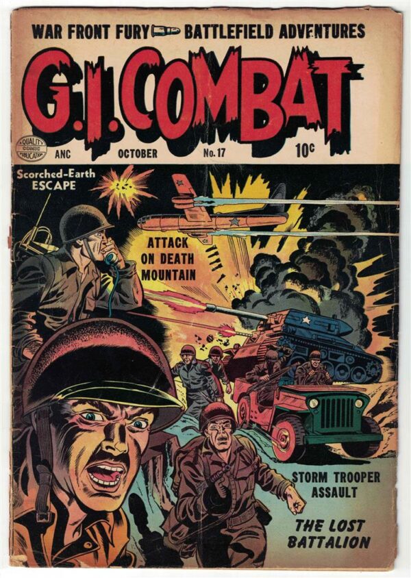 GI Combat  17 FRGD