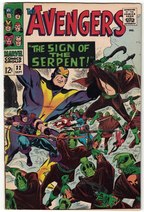 Avengers   32 VG