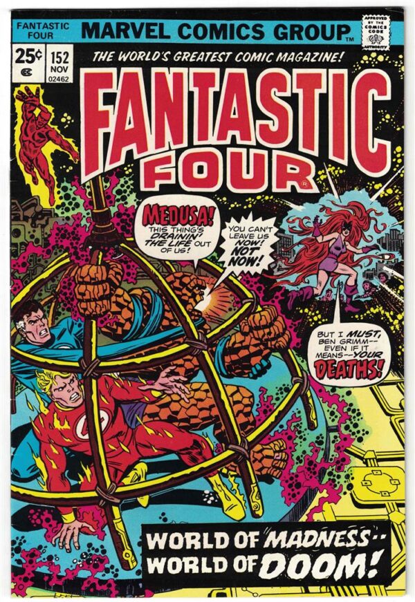 Fantastic Four  152 FVF