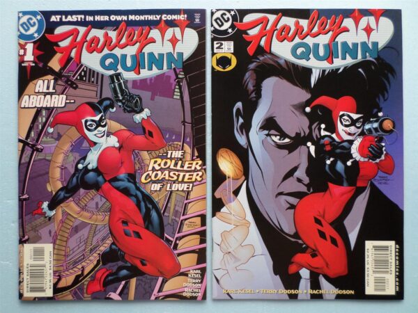 Harley Quinn (2000)   1-38