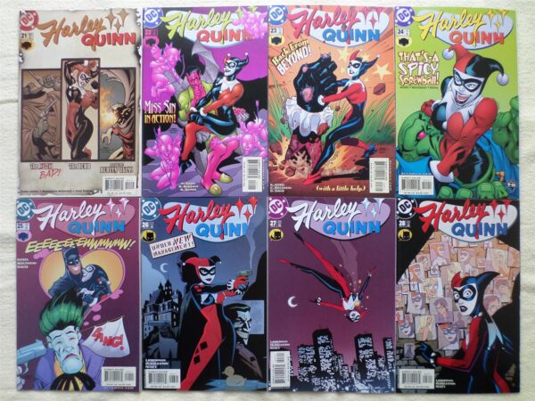 Harley Quinn (2000)   1-38 - Image 12