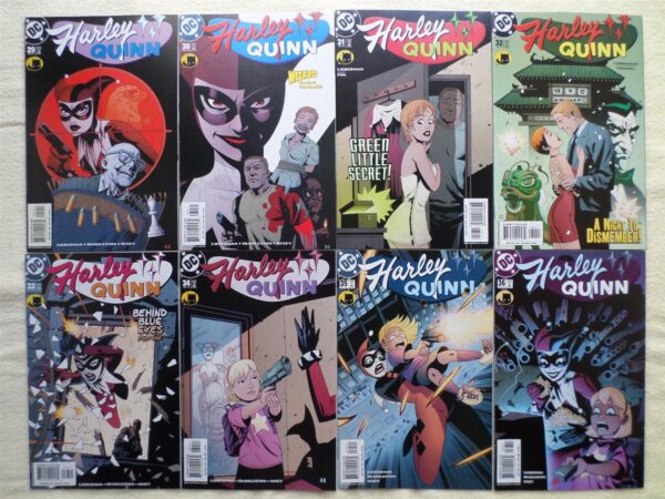 Harley Quinn (2000)   1-38 - Image 13