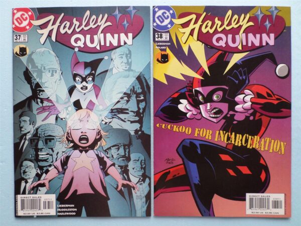 Harley Quinn (2000)   1-38 - Image 14