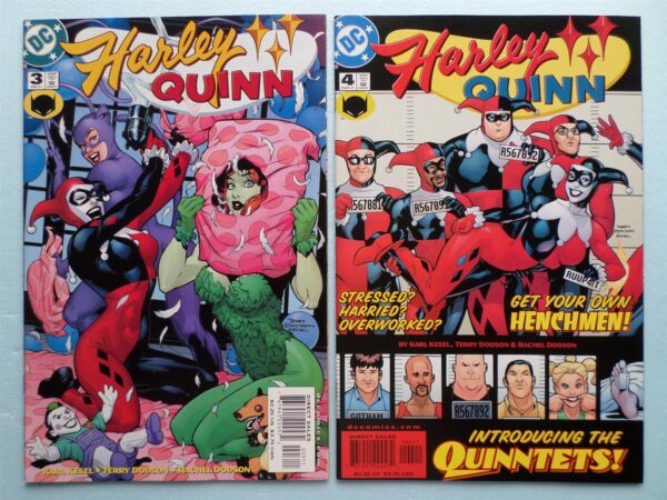 Harley Quinn (2000)   1-38 - Image 3