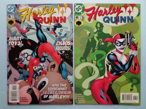 Harley Quinn (2000)   1-38 - Image 4