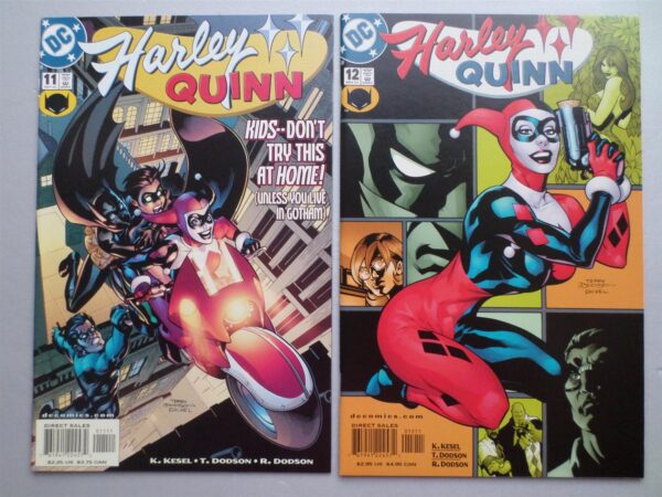 Harley Quinn (2000)   1-38 - Image 7