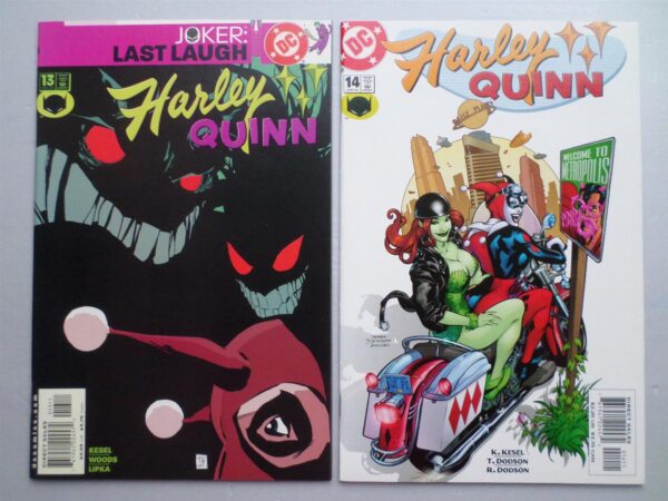 Harley Quinn (2000)   1-38 - Image 8