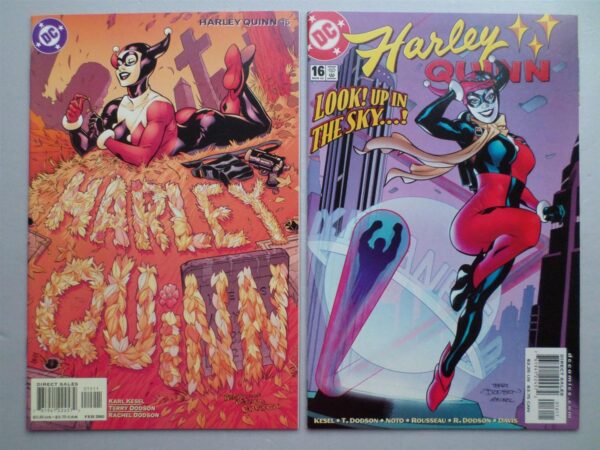 Harley Quinn (2000)   1-38 - Image 9