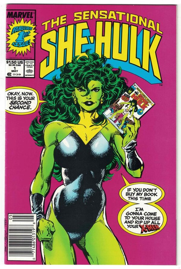 She Hulk (1989)  1 FVF