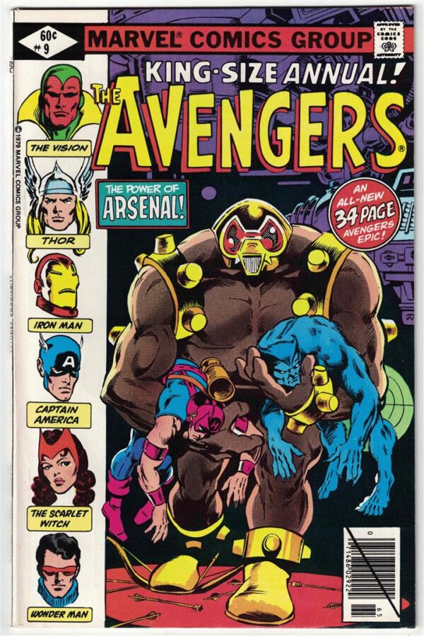 Avengers  Annual  9 FVF
