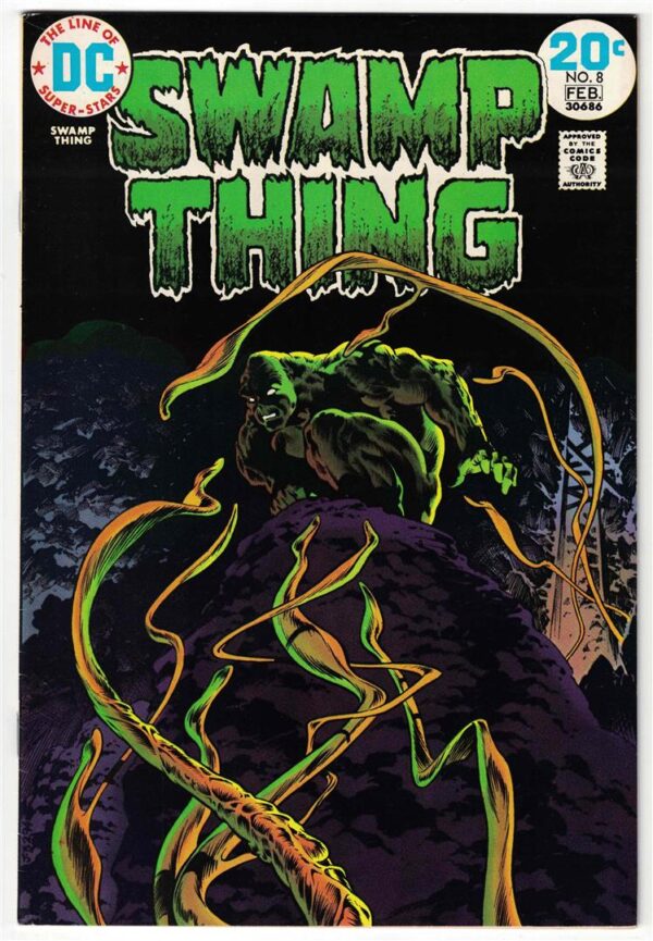 Swamp Thing (1972)  8 FN+