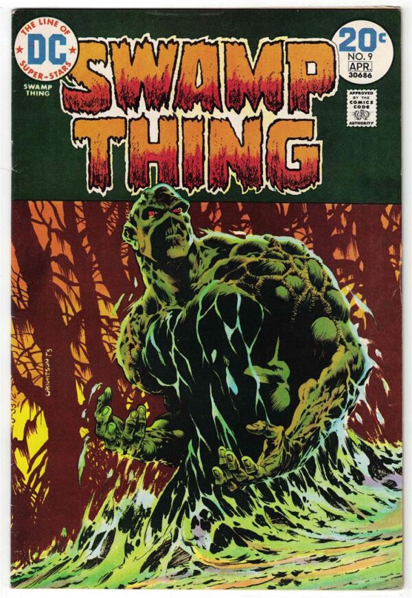 Swamp Thing (1972)  9 FN