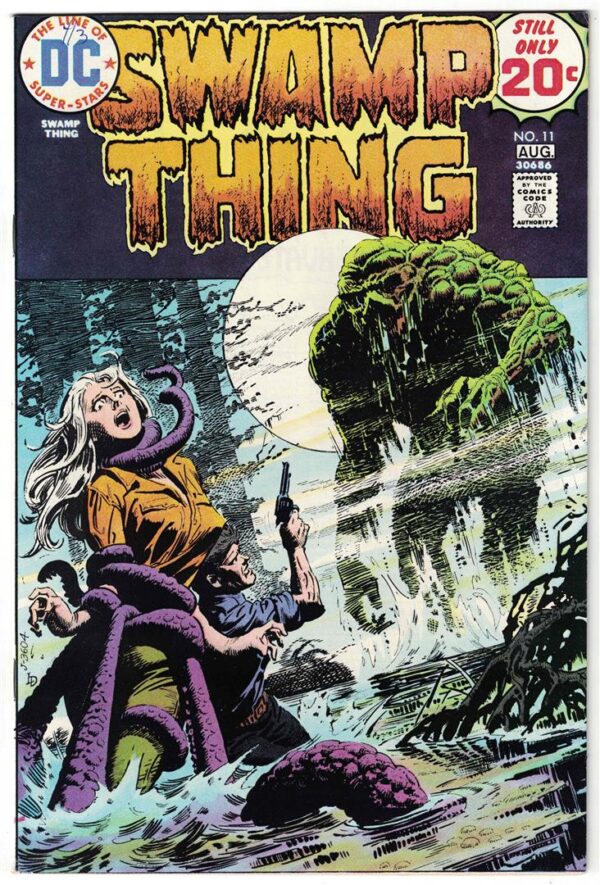 Swamp Thing (1972) 11 FVF