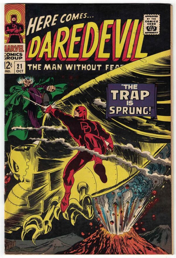 Daredevil (1964)  21 VG+