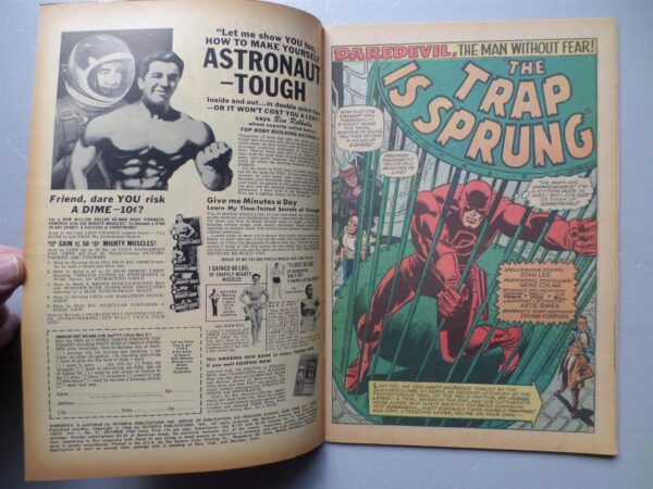 Daredevil (1964)  21 VG+ - Image 3