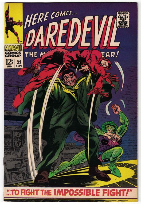 Daredevil (1964)  32 FN