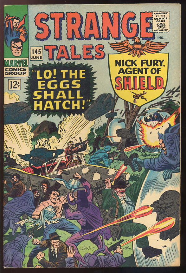 Strange Tales  145 VG+