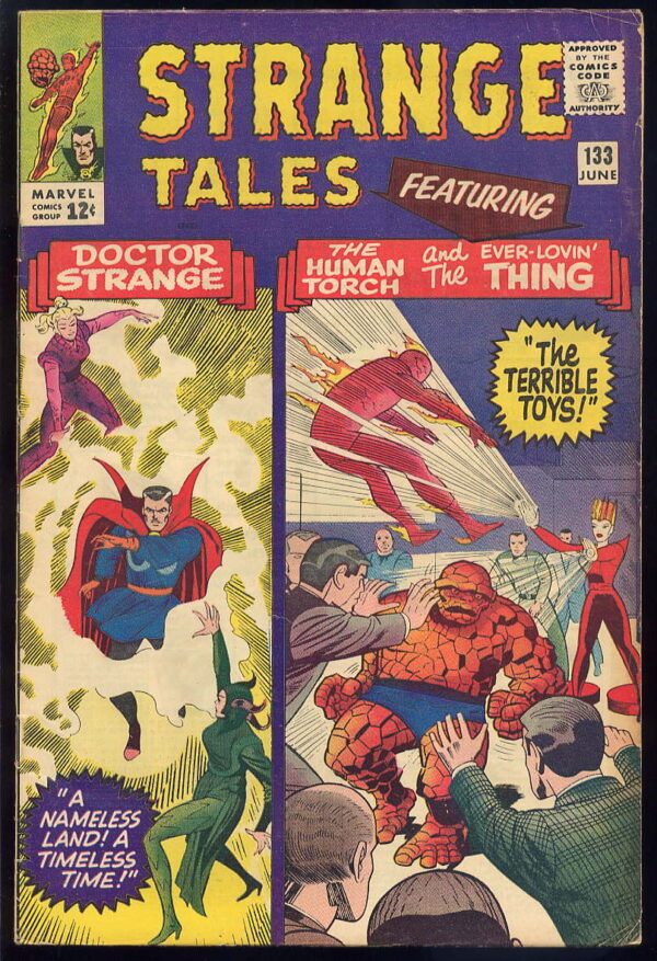 Strange Tales  133 VG+