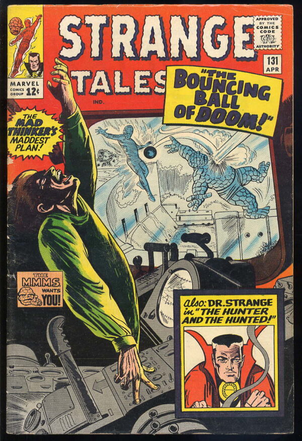 Strange Tales  131 VG+