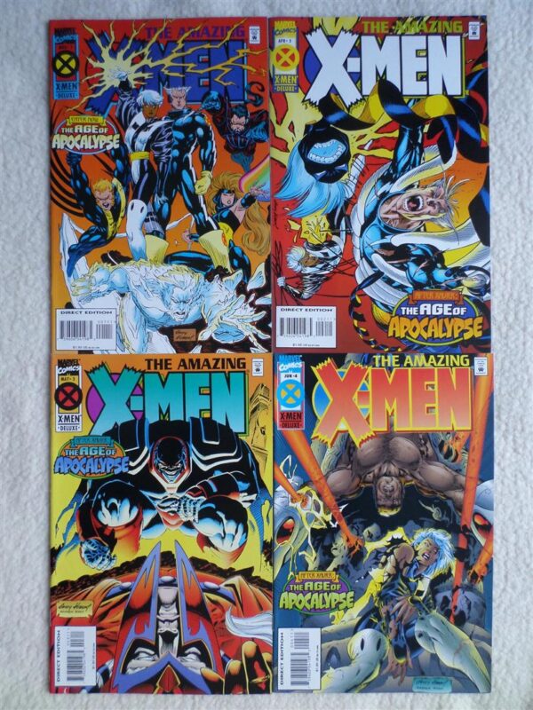 Amazing X-Men (1995) 1-4 nicer