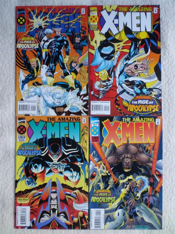 Amazing X-Men (1995) 1-4