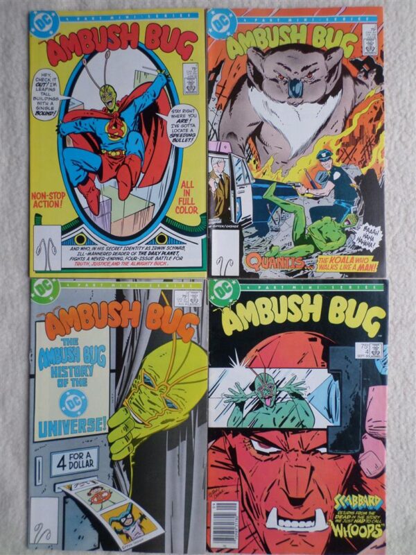 Ambush Bug (1985) 1-4