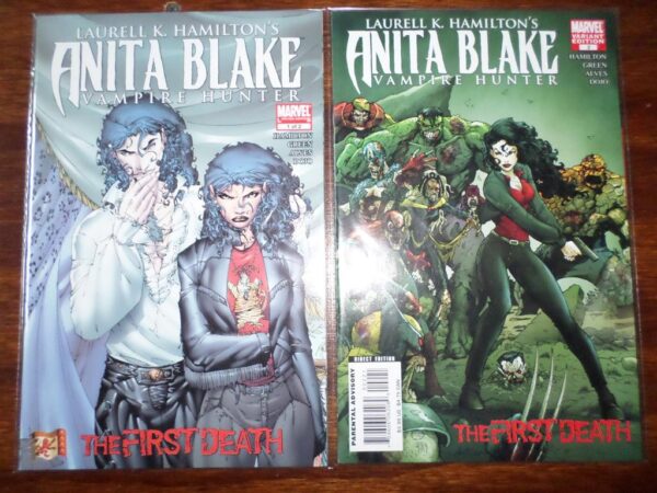 Anita Blake First Death 1-2