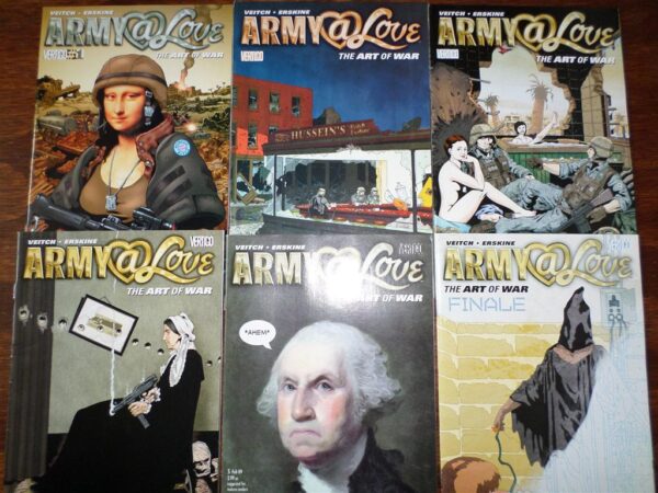 Army at Love - Art of War 1-6