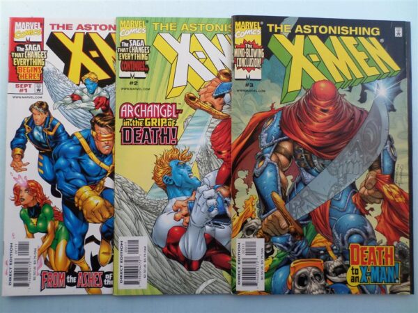 Astonishing X-Men (1999) 1-3