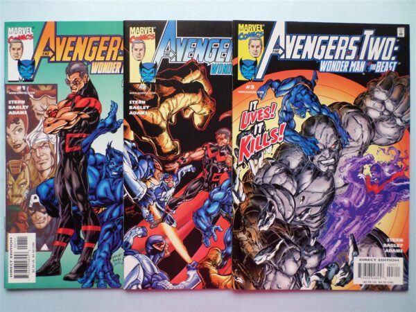 Avengers Two 1-3