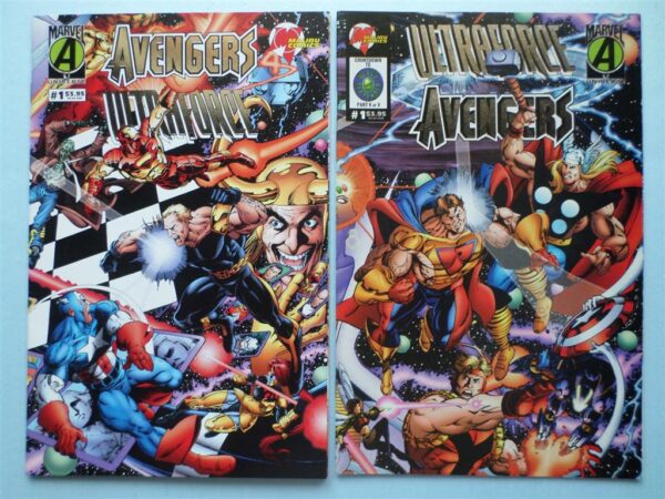 Avengers Ultraforce 1-2