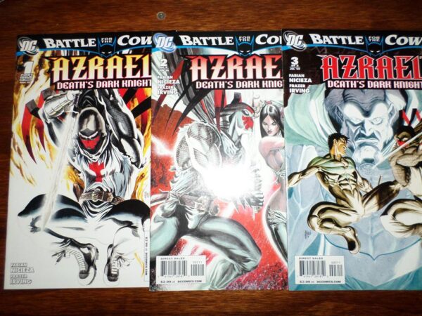 Azrael Deaths Dark Knight 1-3