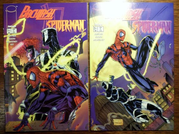 Backlash Spider Man 1-2