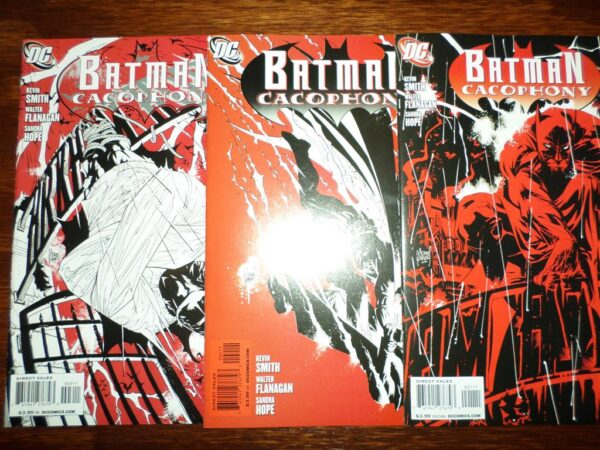 Batman Cacophony 1-3