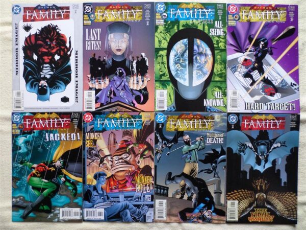 Batman Family (2002) 1-8