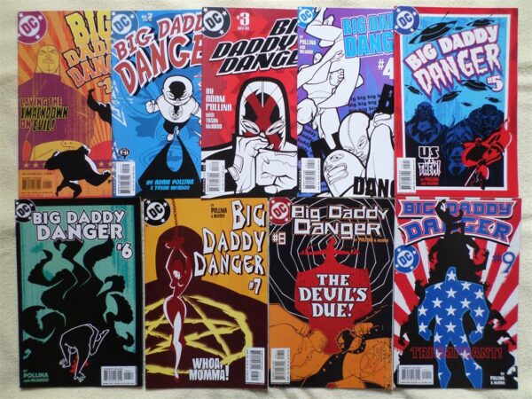 Big Daddy Danger 1-9