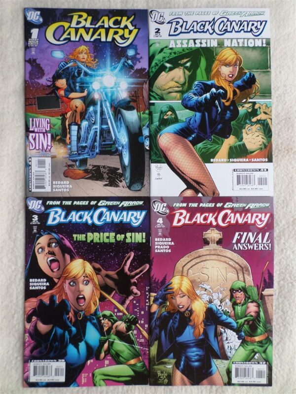 Black Canary (2007) 1-4