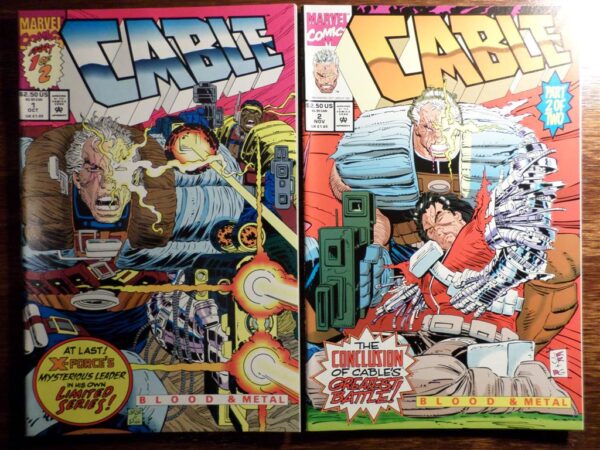 Cable Blood & Metal 1-2