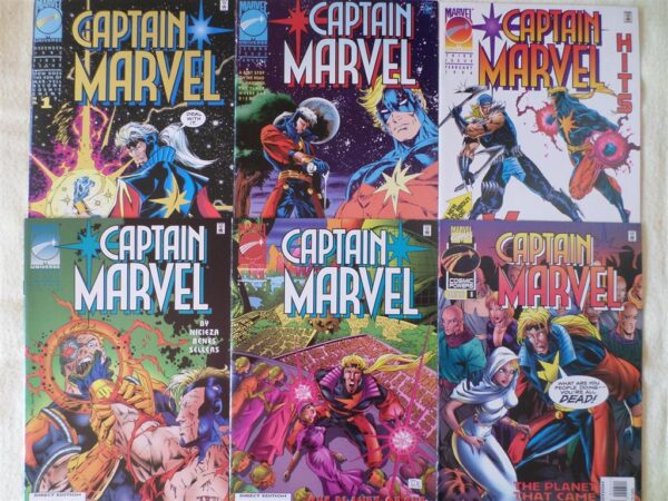 Captain Marvel (1995) 1-6