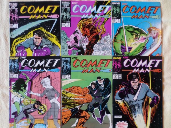 Comet Man 1-6