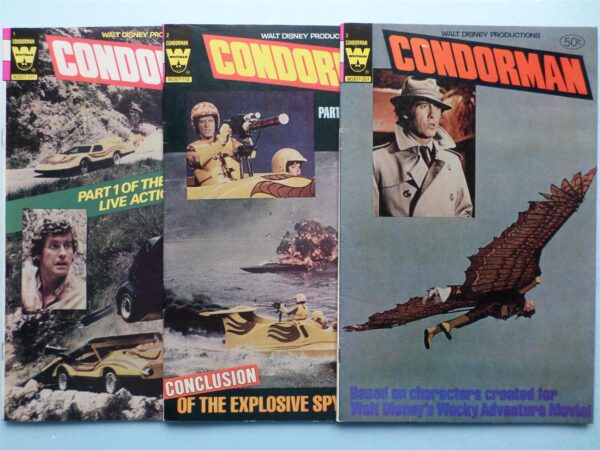 Condorman (1981) 1-3