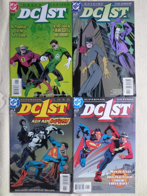 DC First 1-4