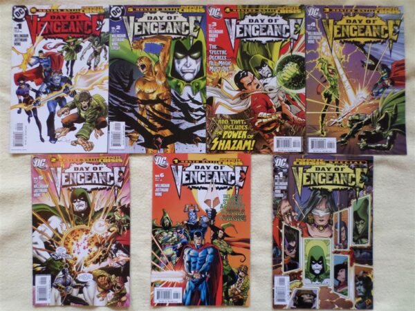 Day of Vengeance 1-6 + Special
