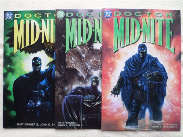 Doctor Mid-Nite (1999) 1-3