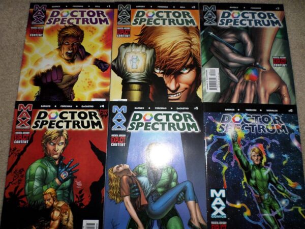 Doctor Spectrum (2004) 1-6