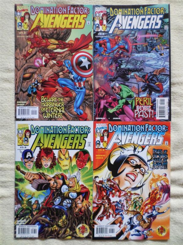 Domination Factor Avengers 1-4
